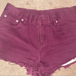 Tommy High Waisted Shorts